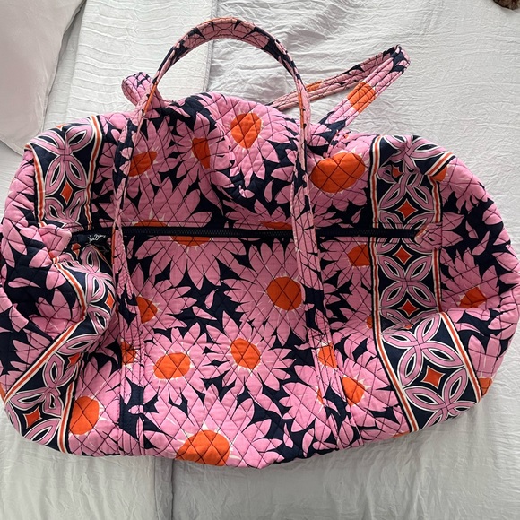 Vera Bradley Bags Large Vera Bradley Travel Duffel Poshmark